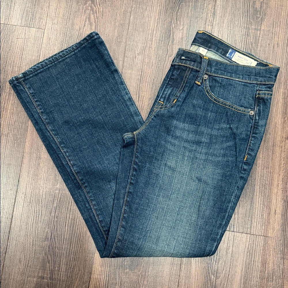 GAP Women's Boot Cut Jeans - Dark Blue